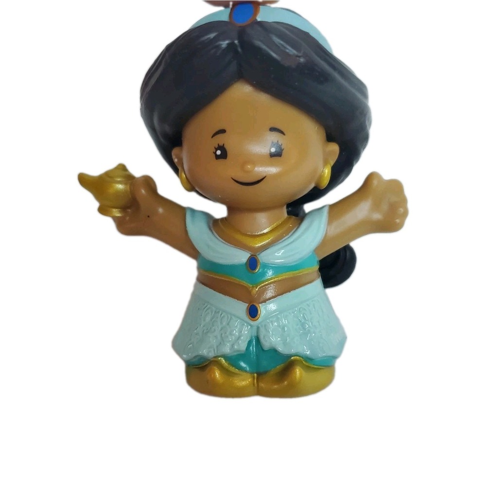 Fisher Price Little People 2022 Disney Princess Jasmine Aladdin